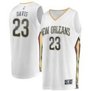 Fanatics Licensed New Orleans Jersey Anthony Davis